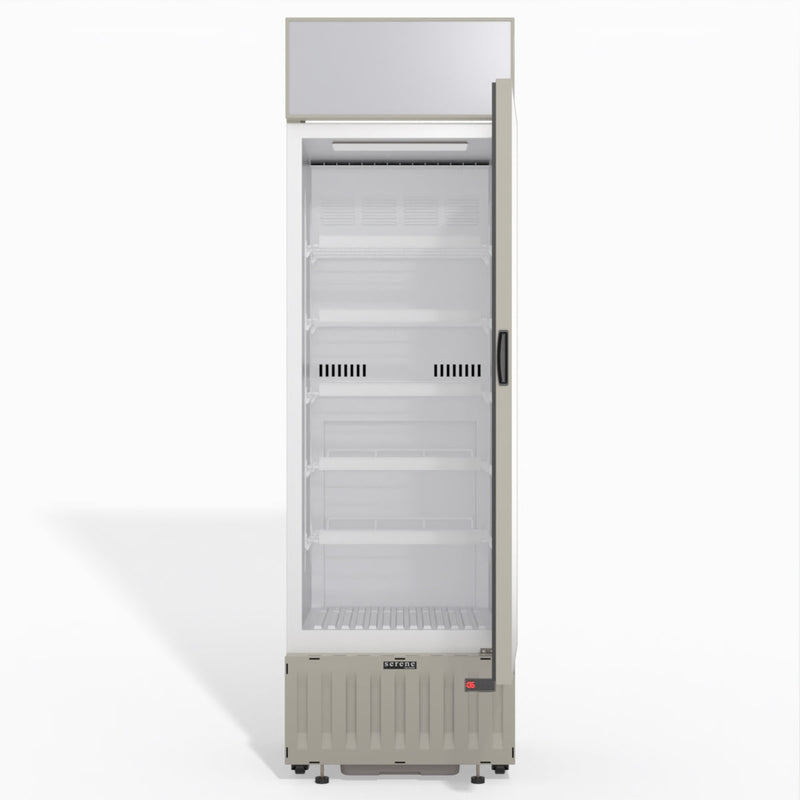 Skope SC430N 1 Glass Door Display Fridge