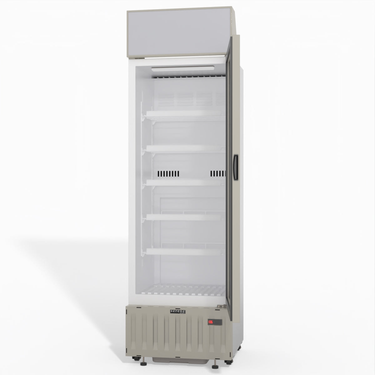 Skope SC430N 1 Glass Door Display Fridge