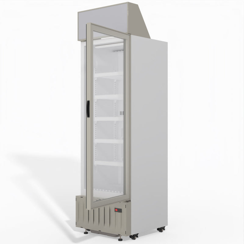 Skope SC430N 1 Glass Door Display Fridge