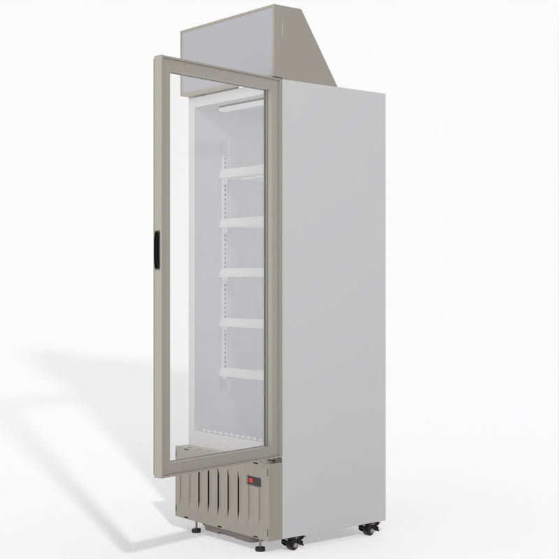 Skope SC430N 1 Glass Door Display Fridge