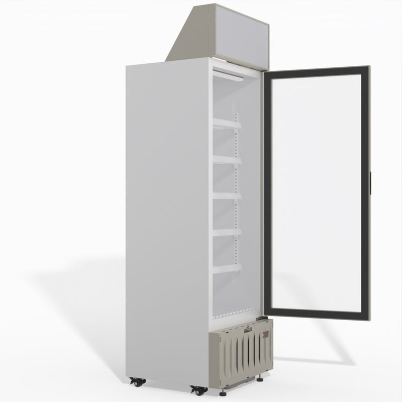 Skope SC430N 1 Glass Door Display Fridge