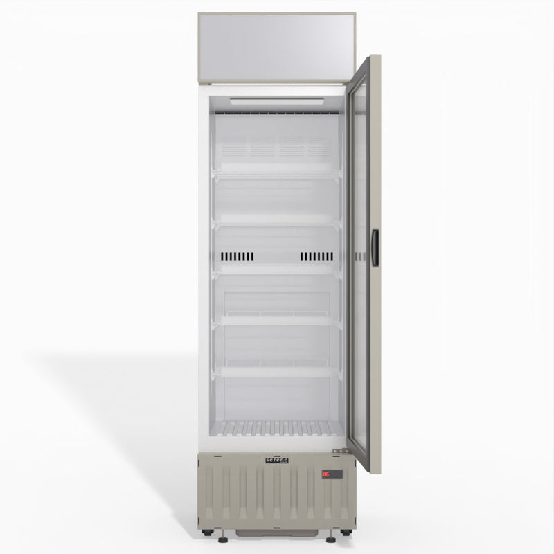 Skope SC430N 1 Glass Door Display Fridge