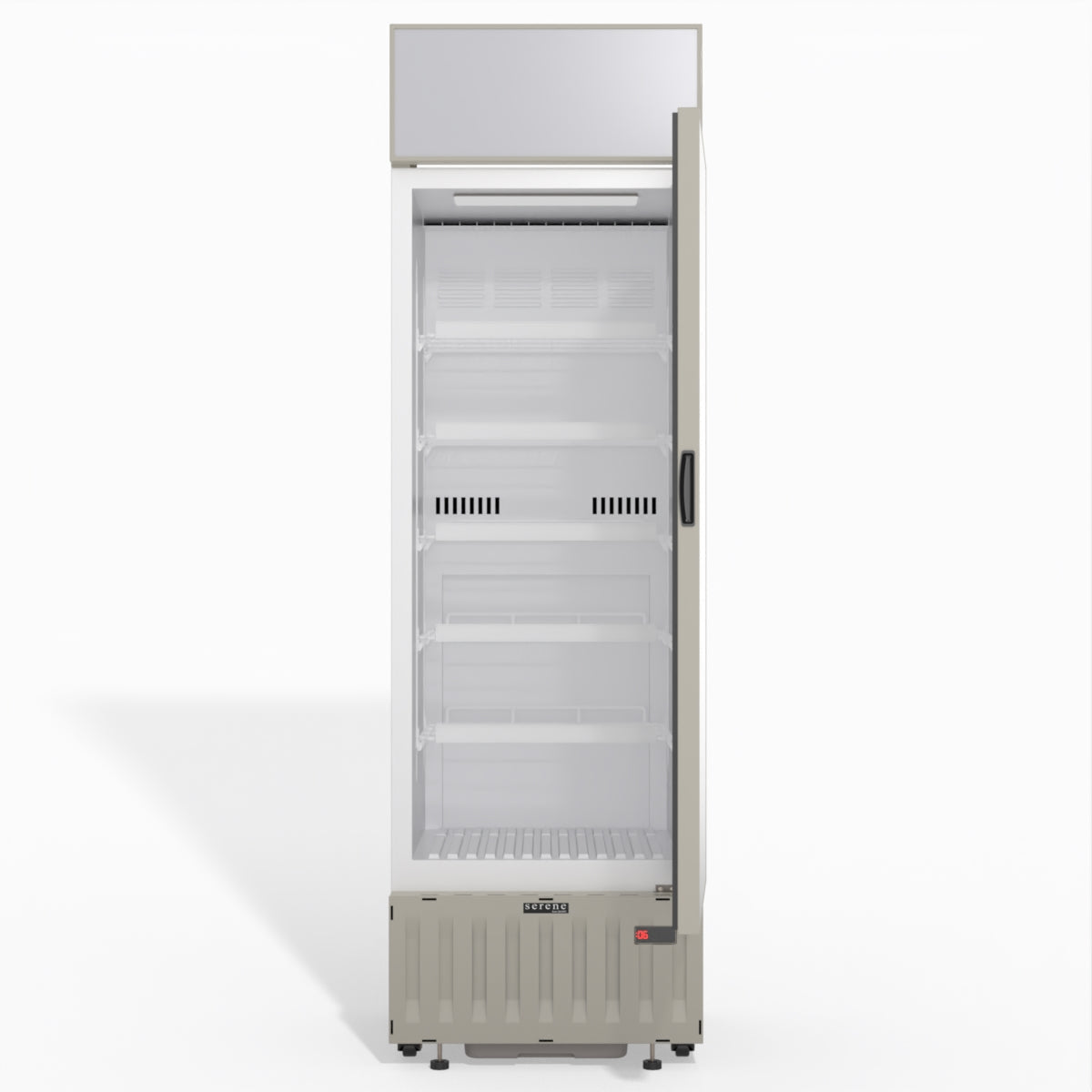 Skope SC430N 1 Glass Door Display Fridge