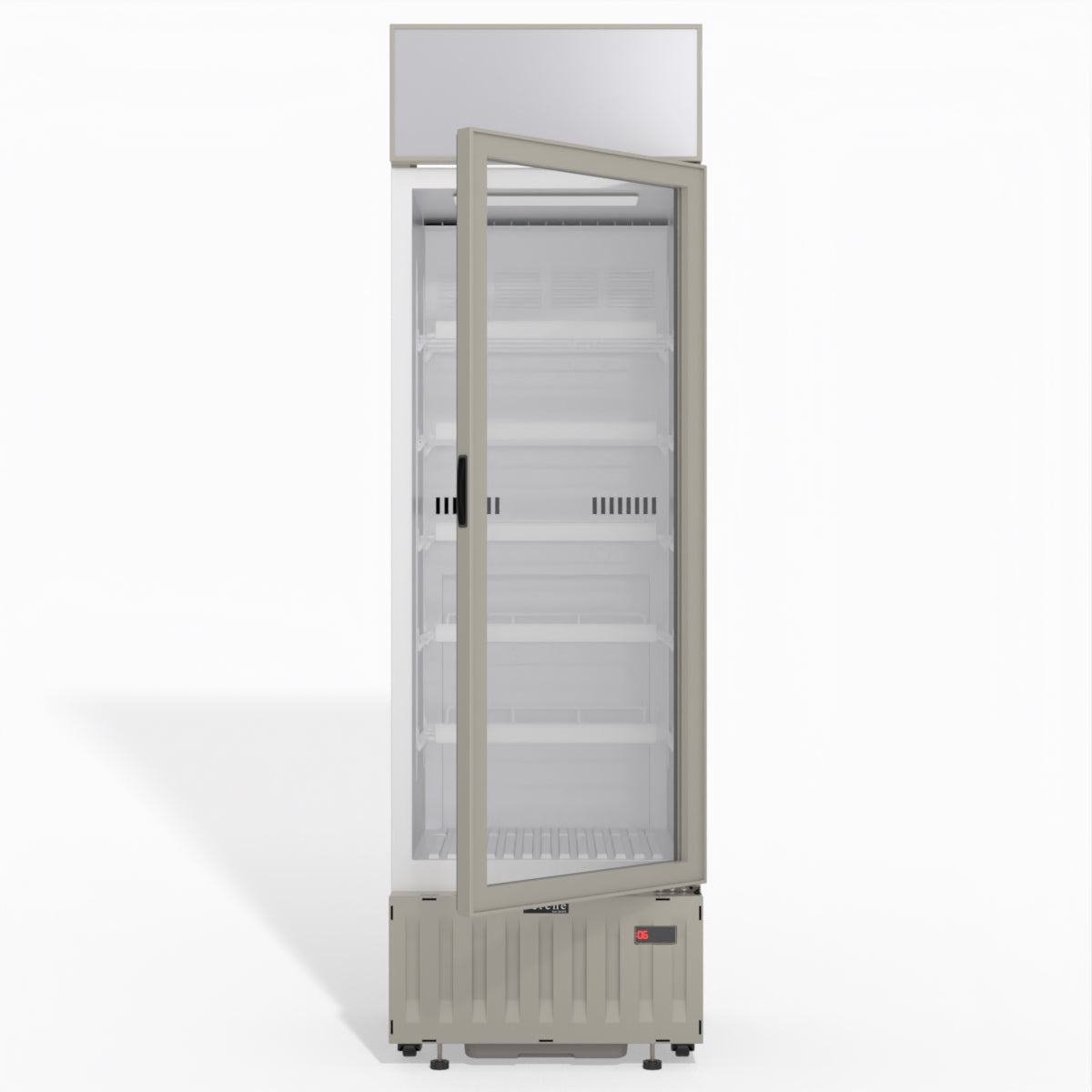 Skope SC430N 1 Glass Door Display Fridge