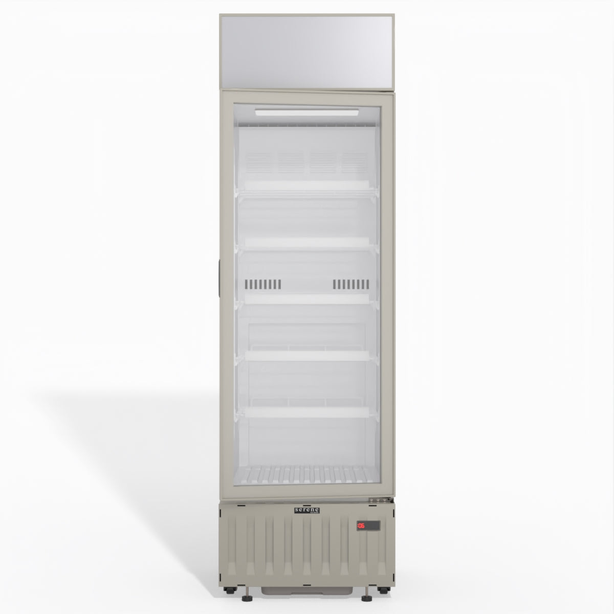 Skope SC430N 1 Glass Door Display Fridge