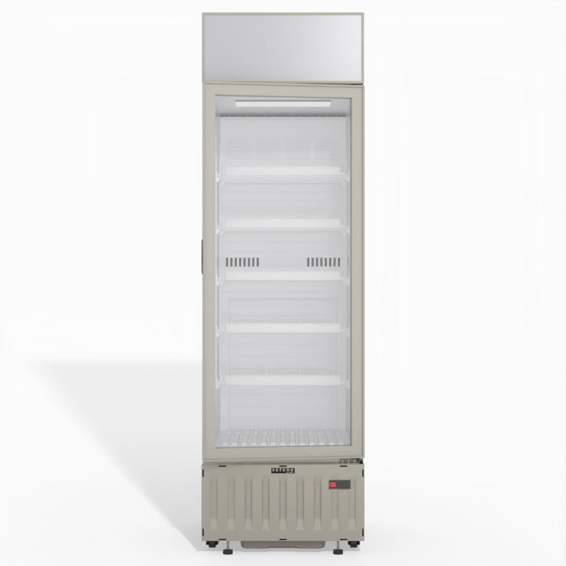 Skope SC430N 1 Glass Door Display Fridge