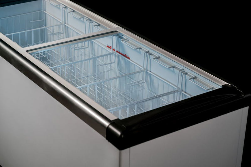 Atosa Glass Top Chest Freezer 620P