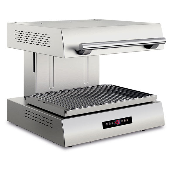 Baron Adjustable Height Ultra Rapid Electric Salamander With 540 X 365 Mm Cooking Surface SDSM6E