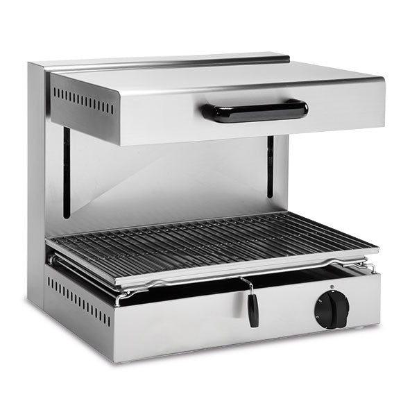 Baron Adjustable Height Electric Salamander Grill With 400 X 350 Mm Cooking Surface SE40/0CB