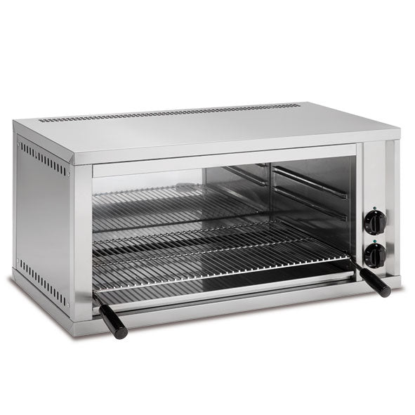 Baron Fixed Height Electric Salamander Grill With 600 X 350 Mm Cooking Surface SEF2/2