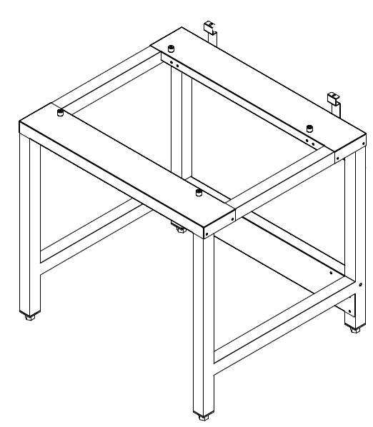 Hobart ECO COMBI OVEN STAND - SFCM