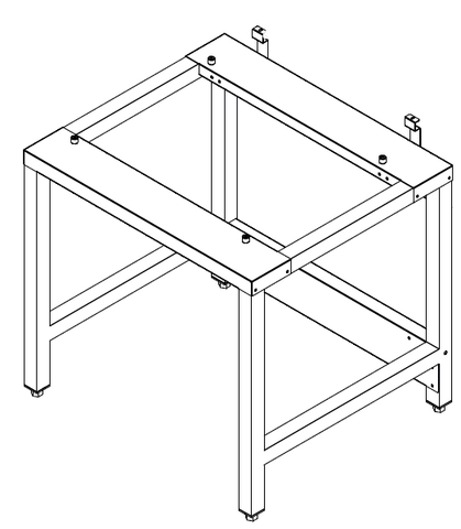 Hobart ECO COMBI OVEN STAND - SFCM