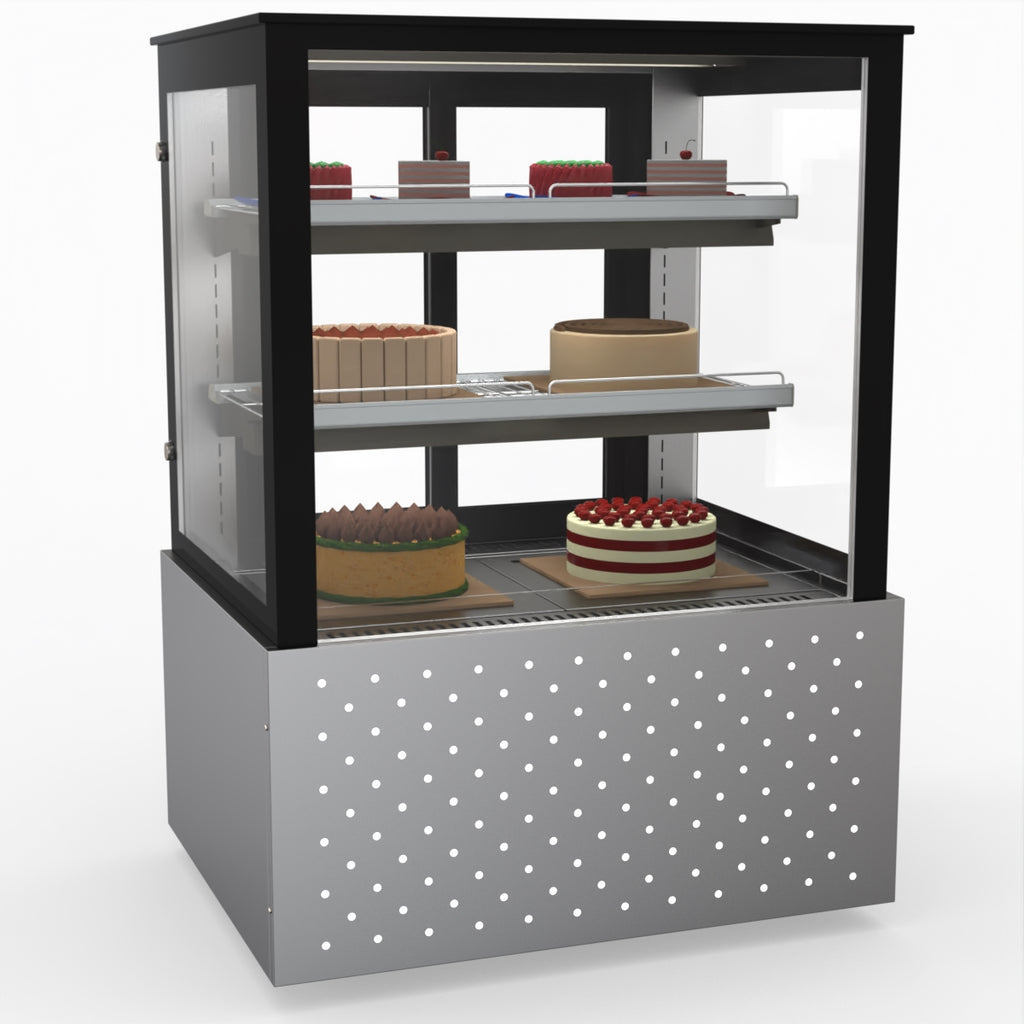 Bonvue Chilled Cake Showcase Food Display SG090FA-2XB