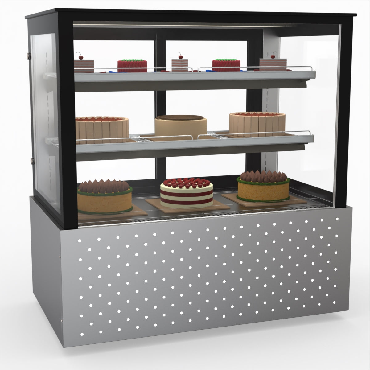 Bonvue Chilled Food Display SG120FA-2XB