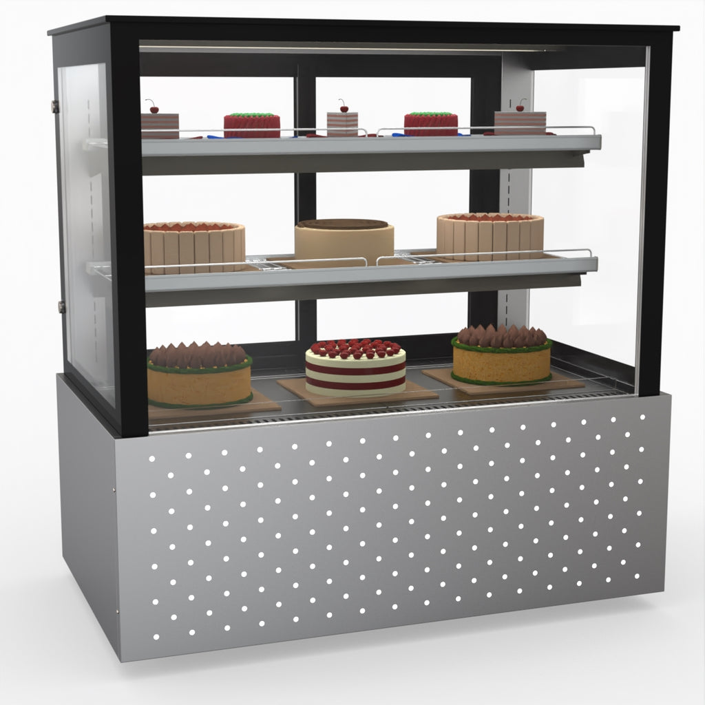 Bonvue Chilled Cake Showcase Food Display SG120FA-2XB