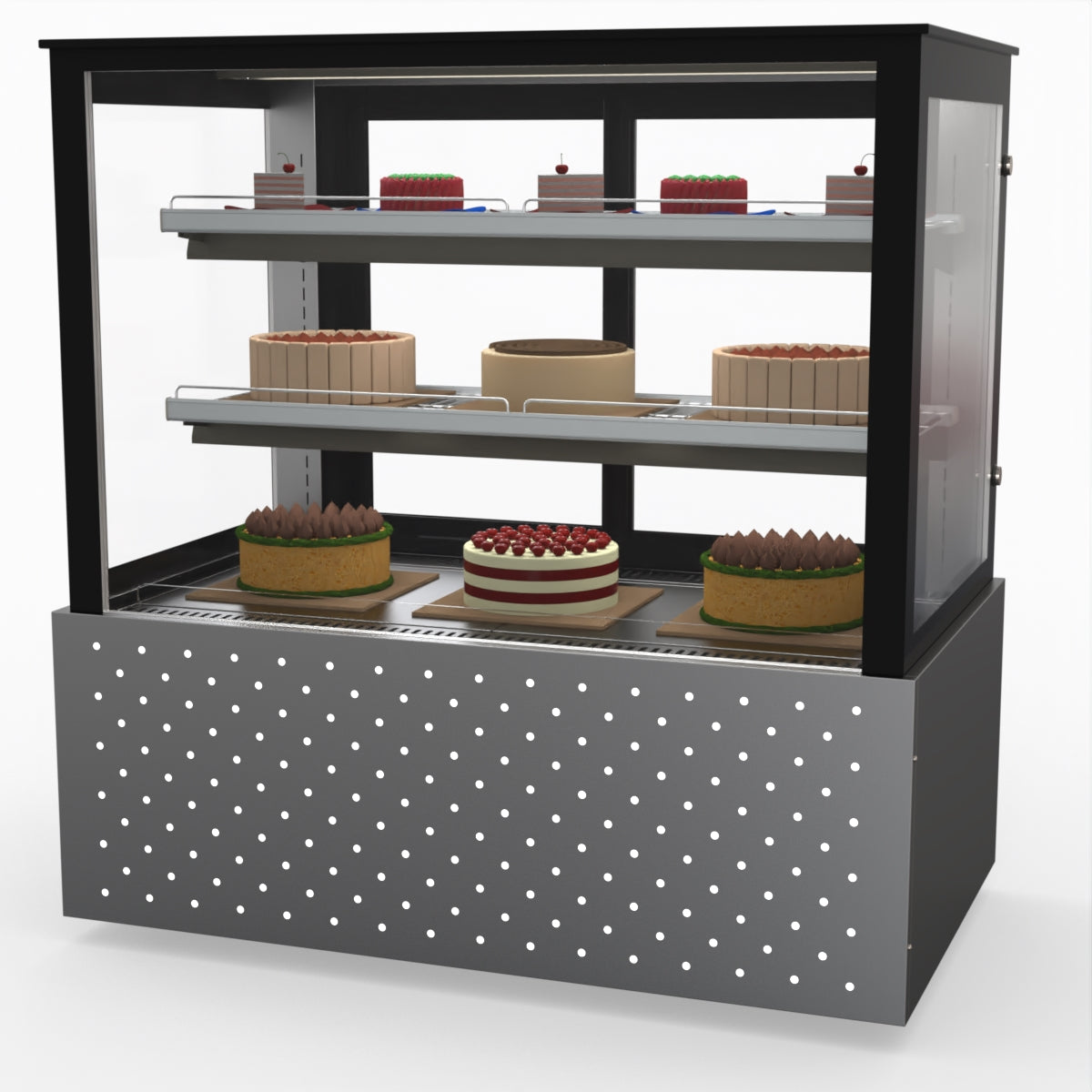 Bonvue Chilled Food Display SG120FA-2XB