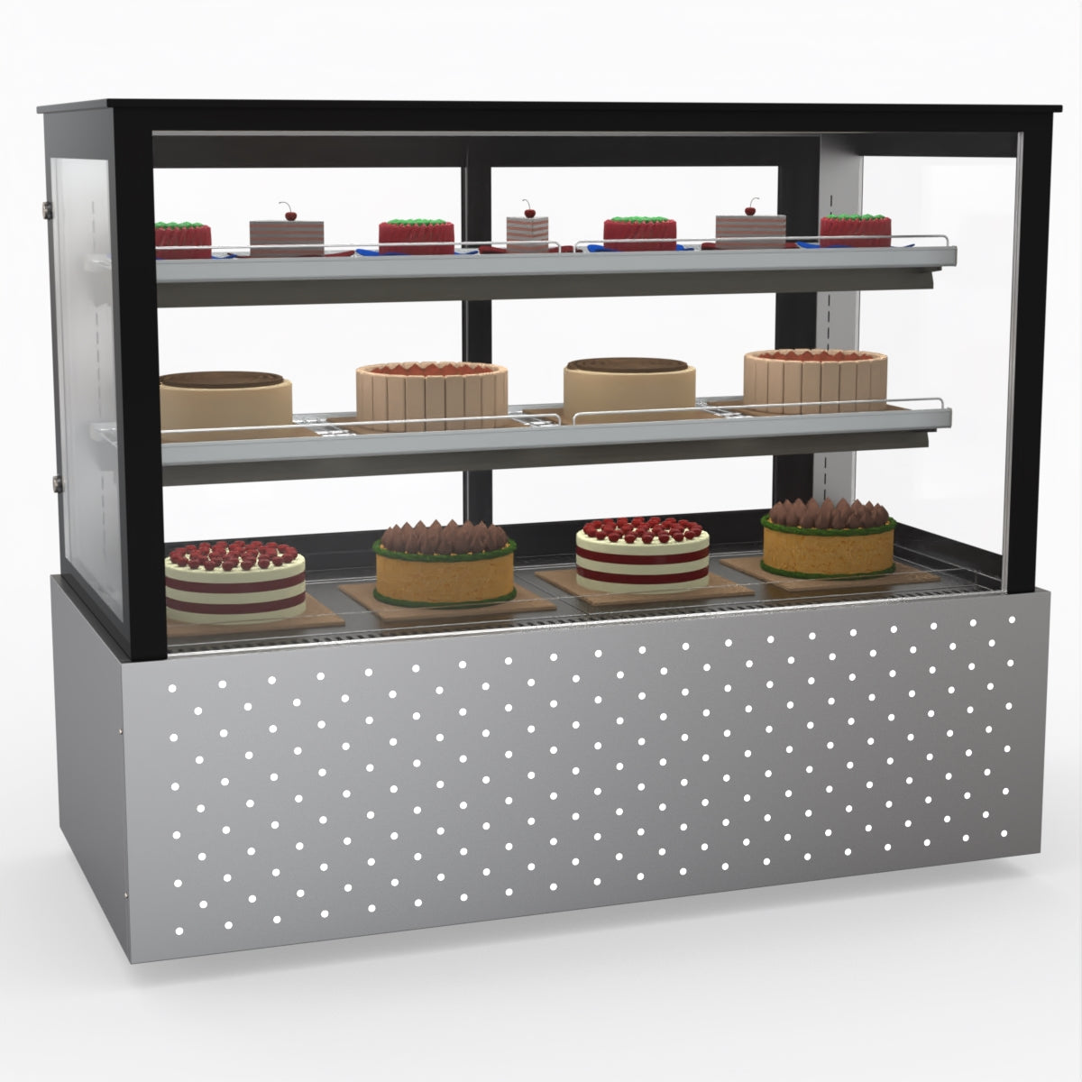 Bonvue Chilled Food Display SG150FA-2XB