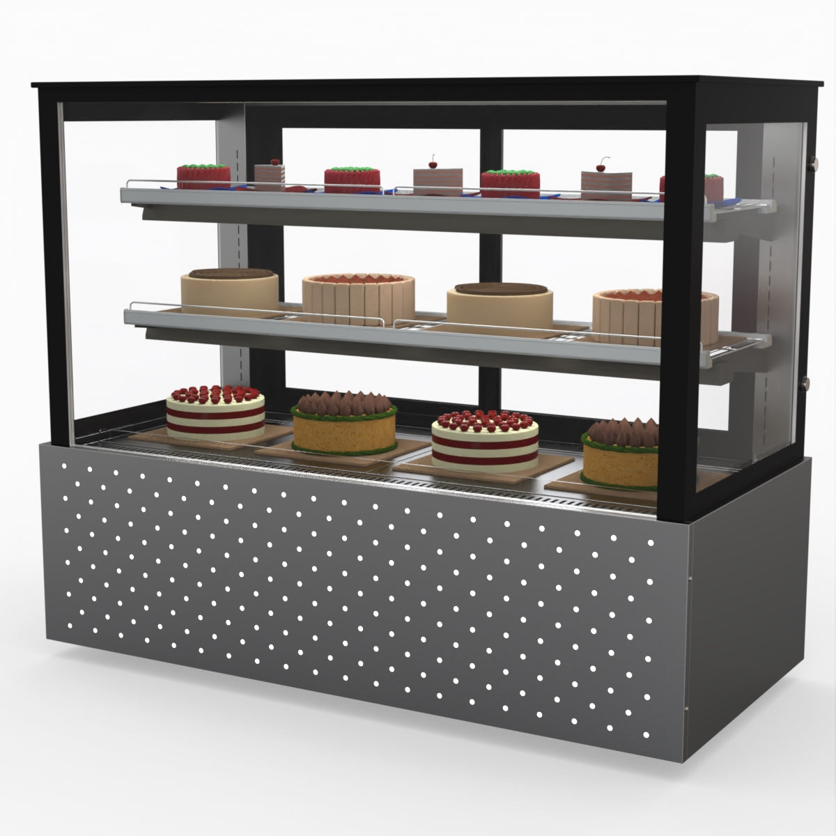 Bonvue Chilled Food Display SG150FA-2XB