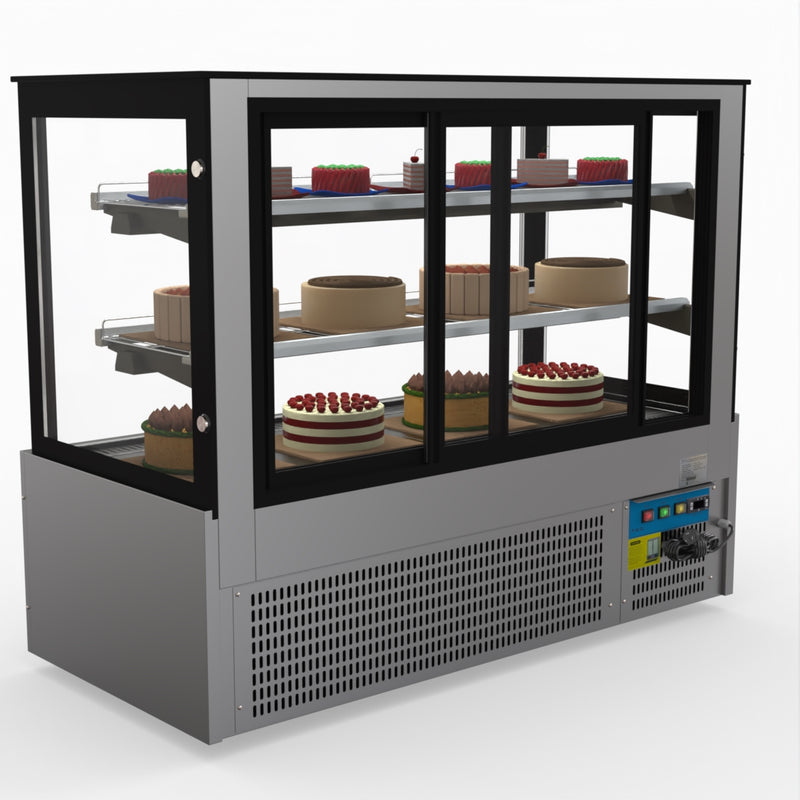 Bonvue Chilled Food Display SG150FA-2XB