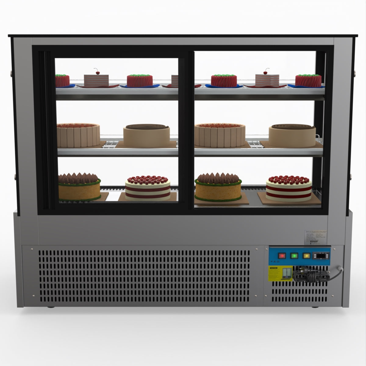 Bonvue Chilled Food Display SG150FA-2XB