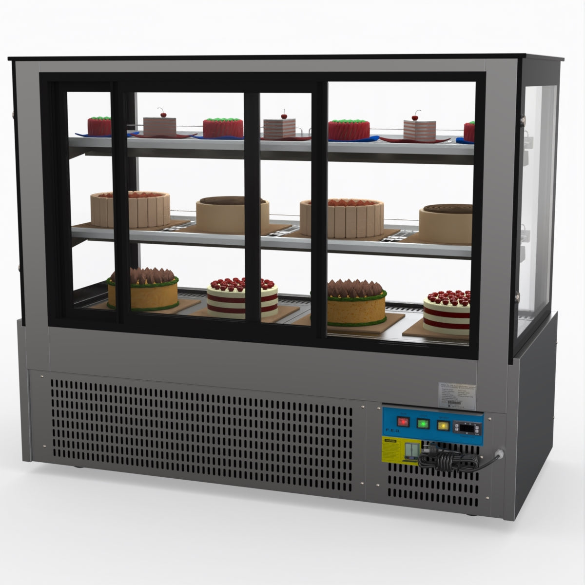 Bonvue Chilled Food Display SG150FA-2XB