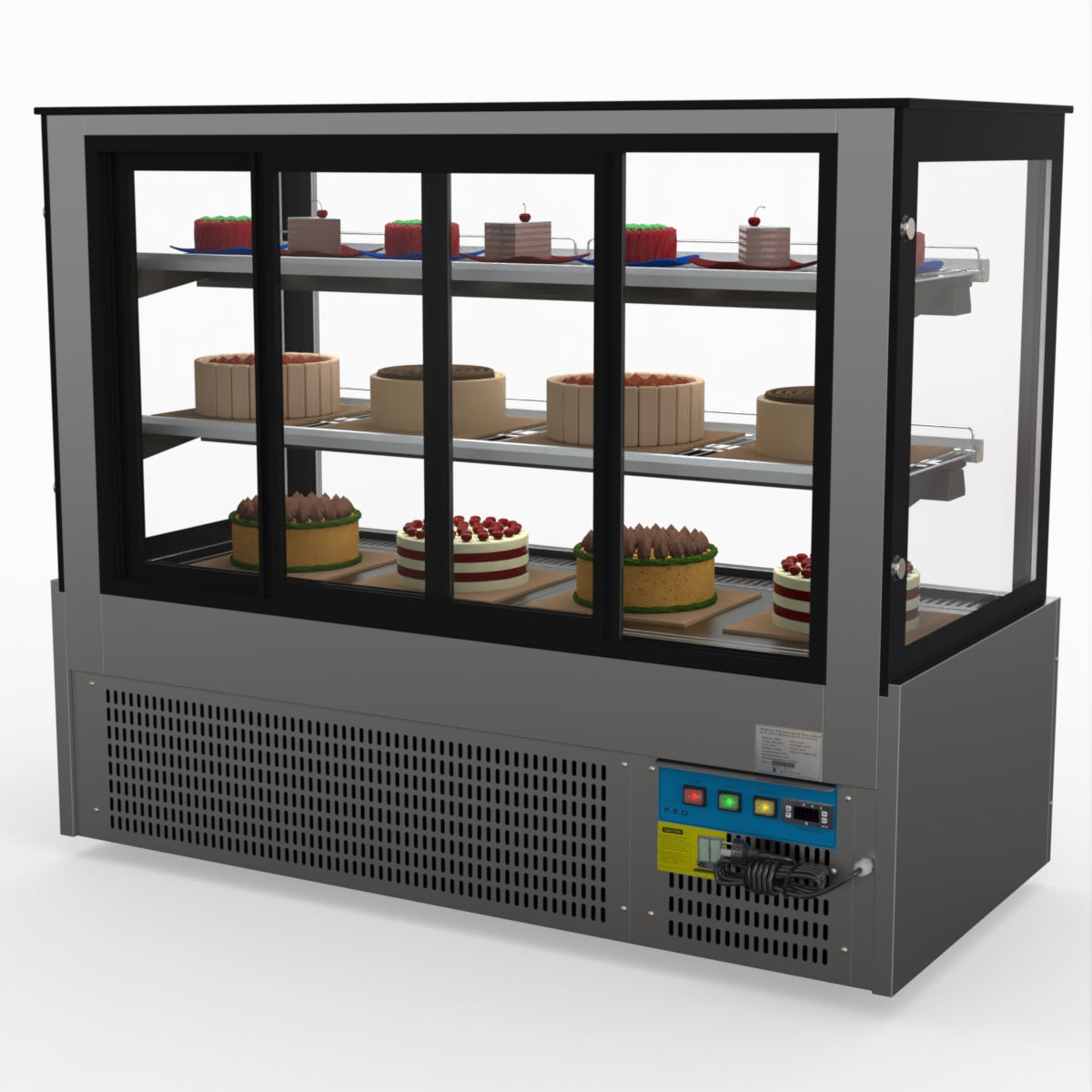 Bonvue Chilled Food Display SG150FA-2XB