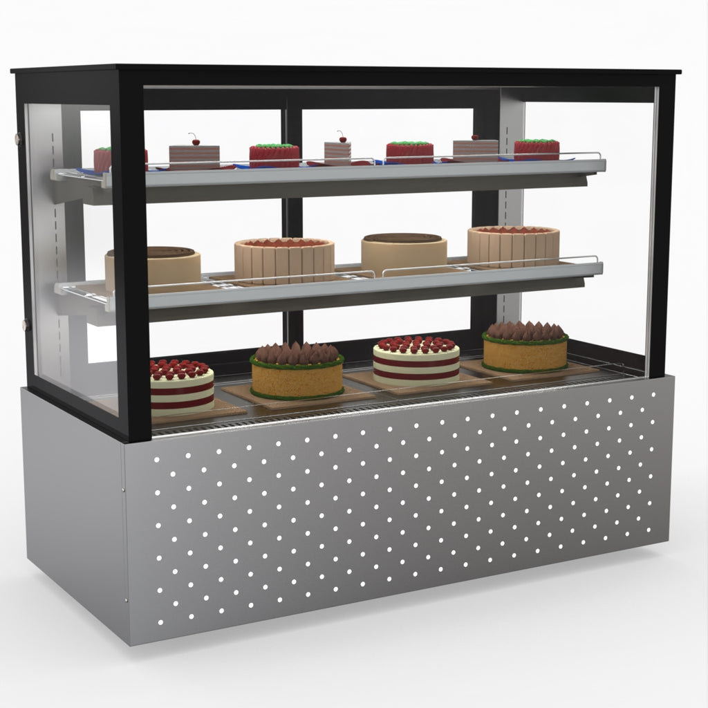 Bonvue Chilled Cake Showcase Food Display SG150FA-2XB