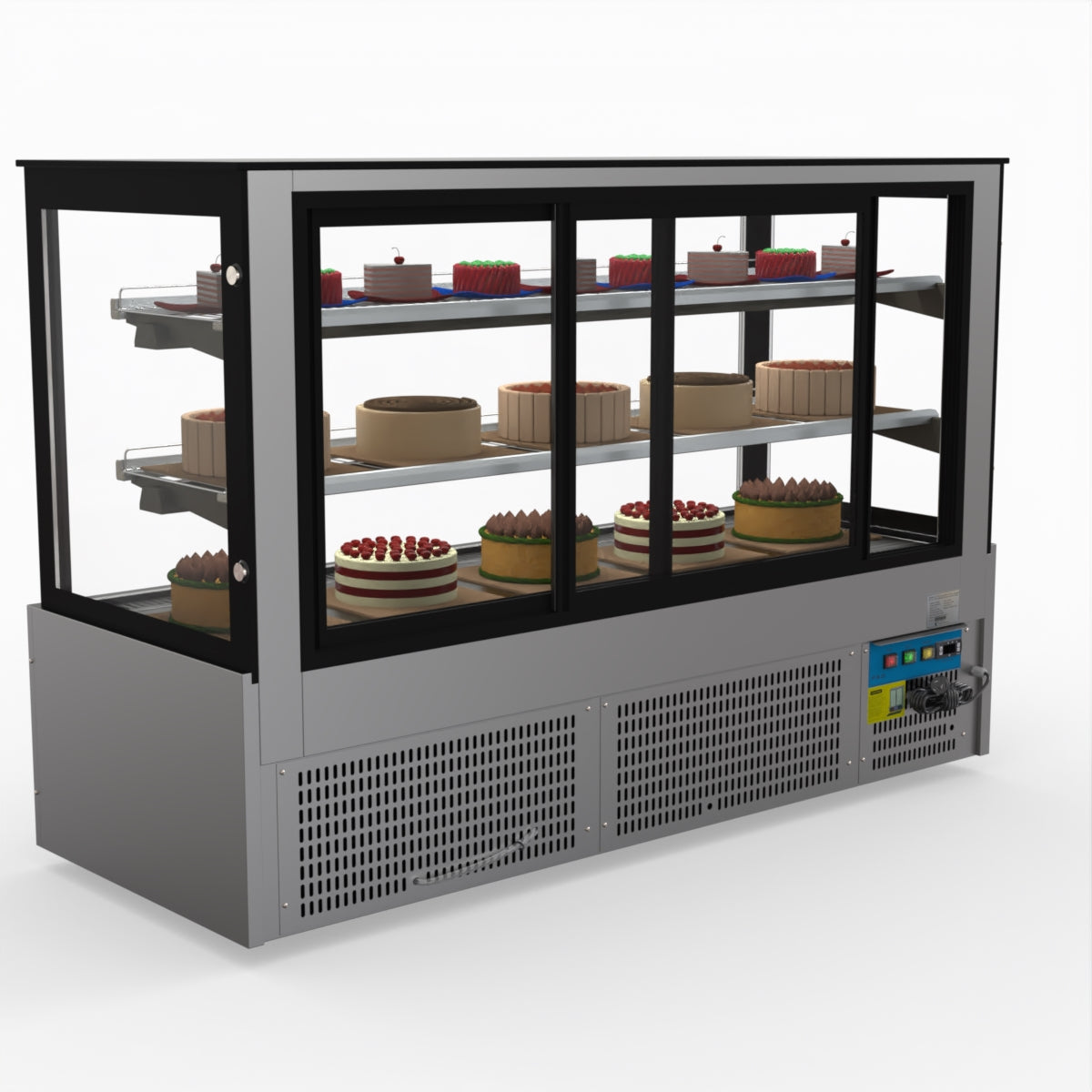 Bonvue Chilled Food Display SG180FA-2XB