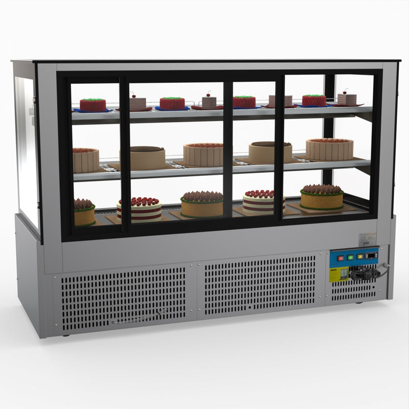 Bonvue Chilled Food Display SG180FA-2XB