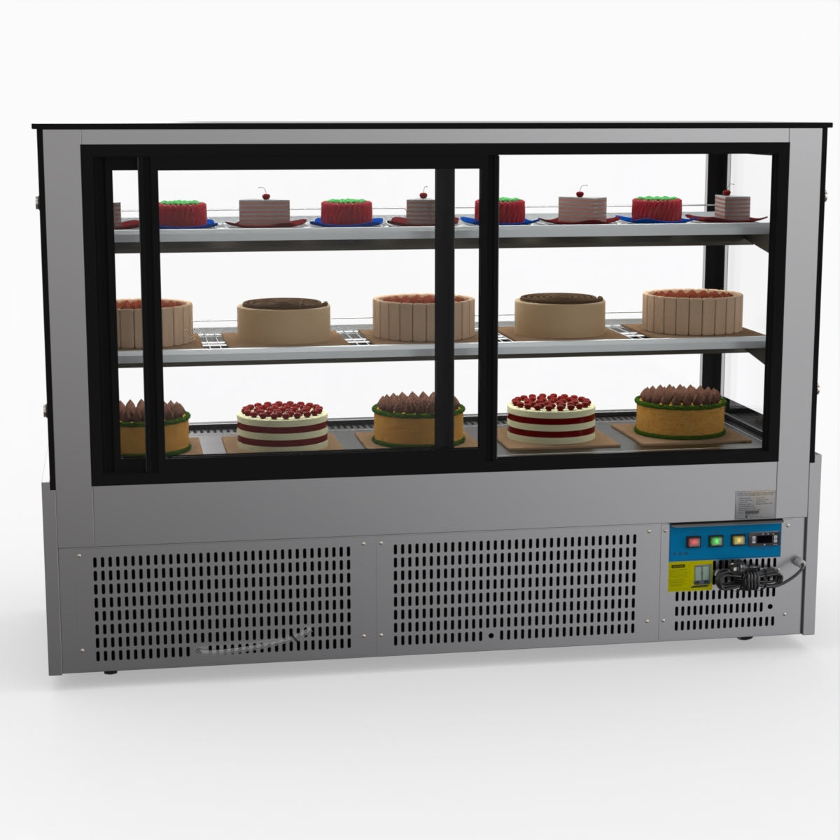 Bonvue Chilled Food Display SG180FA-2XB