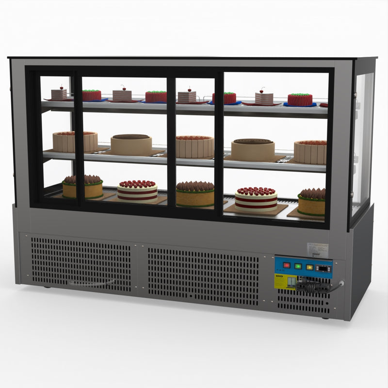 Bonvue Chilled Food Display SG180FA-2XB