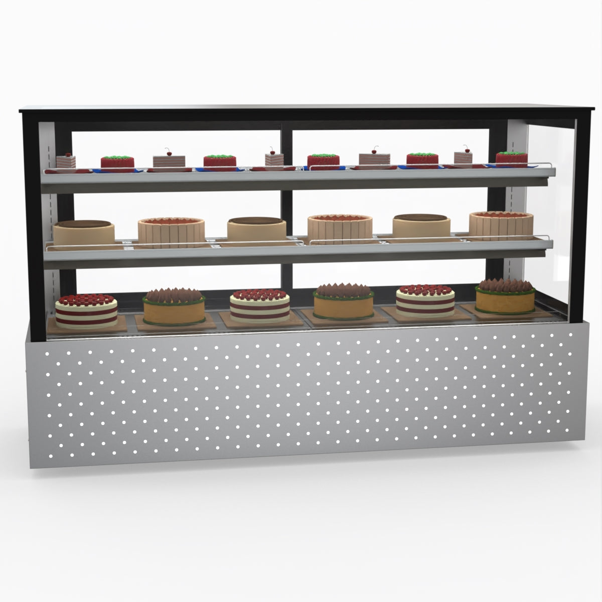 Bonvue Chilled Food Display SG200FA-2XB