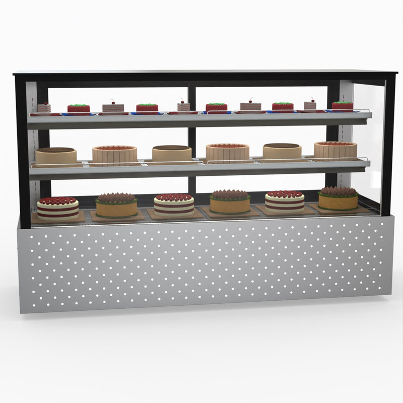 Bonvue Chilled Food Display SG200FA-2XB