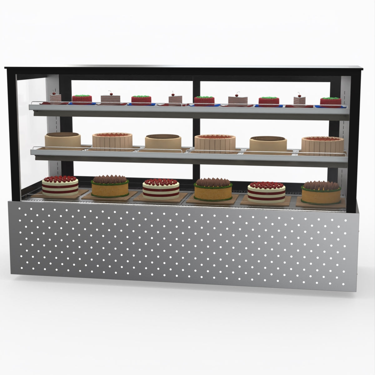 Bonvue Chilled Food Display SG200FA-2XB