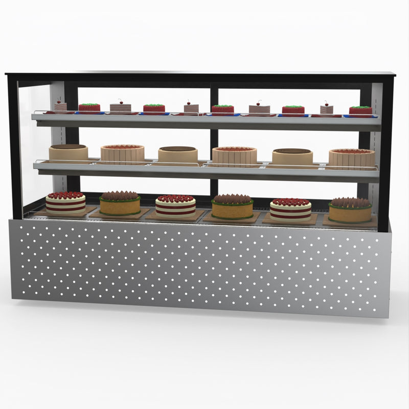 Bonvue Chilled Food Display SG200FA-2XB