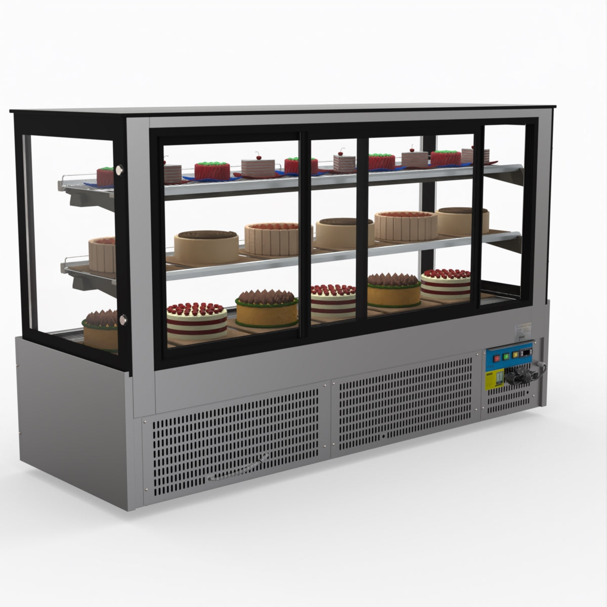 Bonvue Chilled Food Display SG200FA-2XB