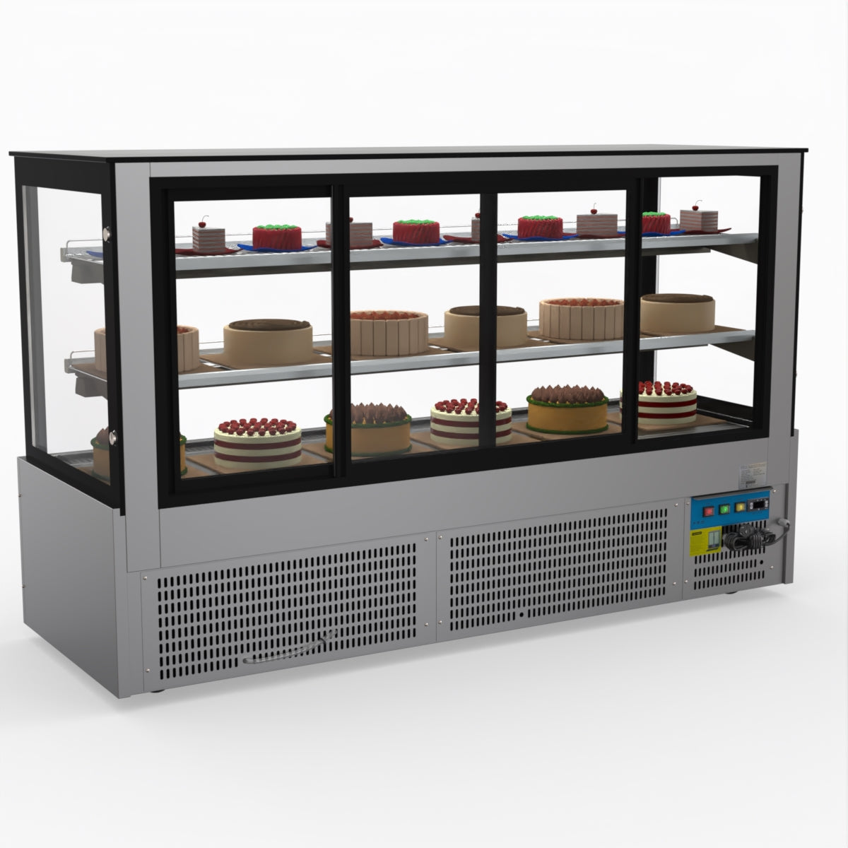 Bonvue Chilled Food Display SG200FA-2XB