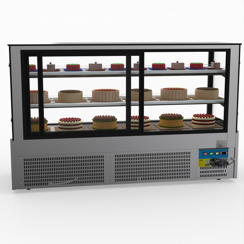 Bonvue Chilled Food Display SG200FA-2XB