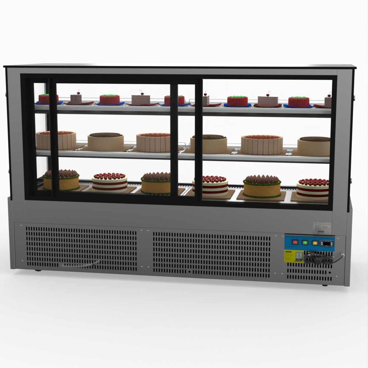 Bonvue Chilled Food Display SG200FA-2XB