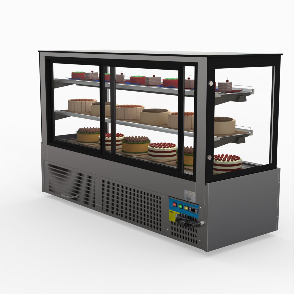 Bonvue Chilled Food Display SG200FA-2XB