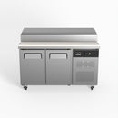 AG 2 Door Saladette Fridge - Fits 7 x 1/3 GN Trays SH2000-700