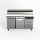 AG 2 Door Saladette Fridge - Fits 7 x 1/3 GN Trays SH2000-700