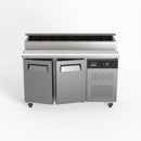 AG 2 Door Saladette Fridge - Fits 7 x 1/3 GN Trays SH2000-700