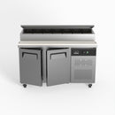 AG 2 Door Saladette Fridge - Fits 7 x 1/3 GN Trays SH2000-700