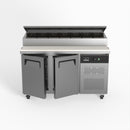 AG 2 Door Saladette Fridge - Fits 7 x 1/3 GN Trays SH2000-700