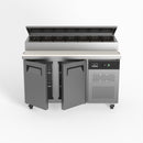 AG 2 Door Saladette Fridge - Fits 7 x 1/3 GN Trays SH2000-700