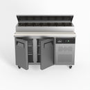 AG 2 Door Saladette Fridge - Fits 7 x 1/3 GN Trays SH2000-700