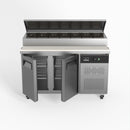 AG 2 Door Saladette Fridge - Fits 7 x 1/3 GN Trays SH2000-700