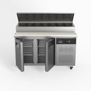 AG 2 Door Saladette Fridge - Fits 7 x 1/3 GN Trays SH2000-700