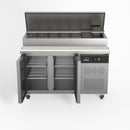 AG 2 Door Saladette Fridge - Fits 7 x 1/3 GN Trays SH2000-700